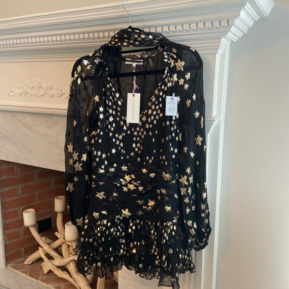 NWT LOVESHACKFANCY RIna Dress Size 6